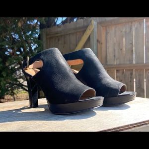 Ralph Lauren Black heels